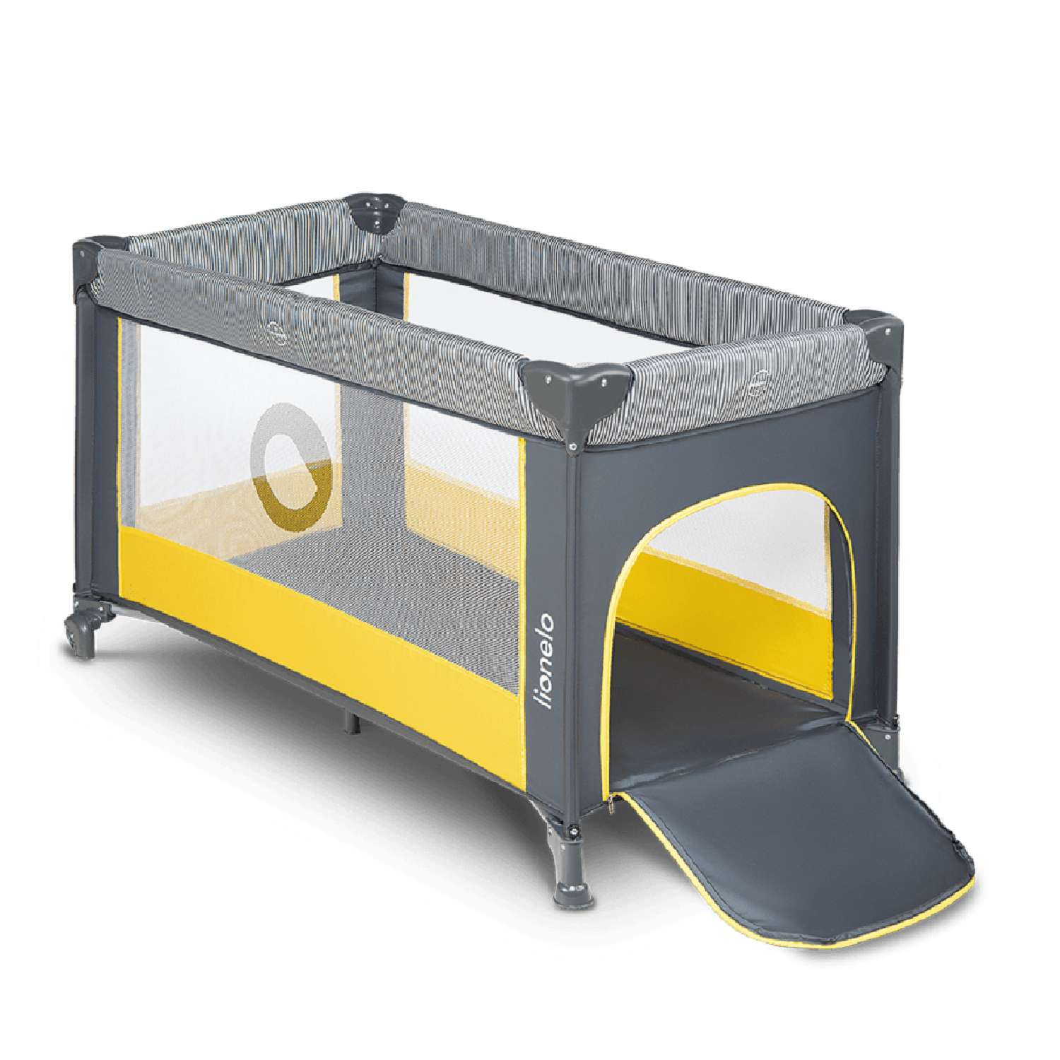Манеж кровать Lionelo Stefi Yellow lemon LLOZSTEFYELNXXXXXXXX - фото 7