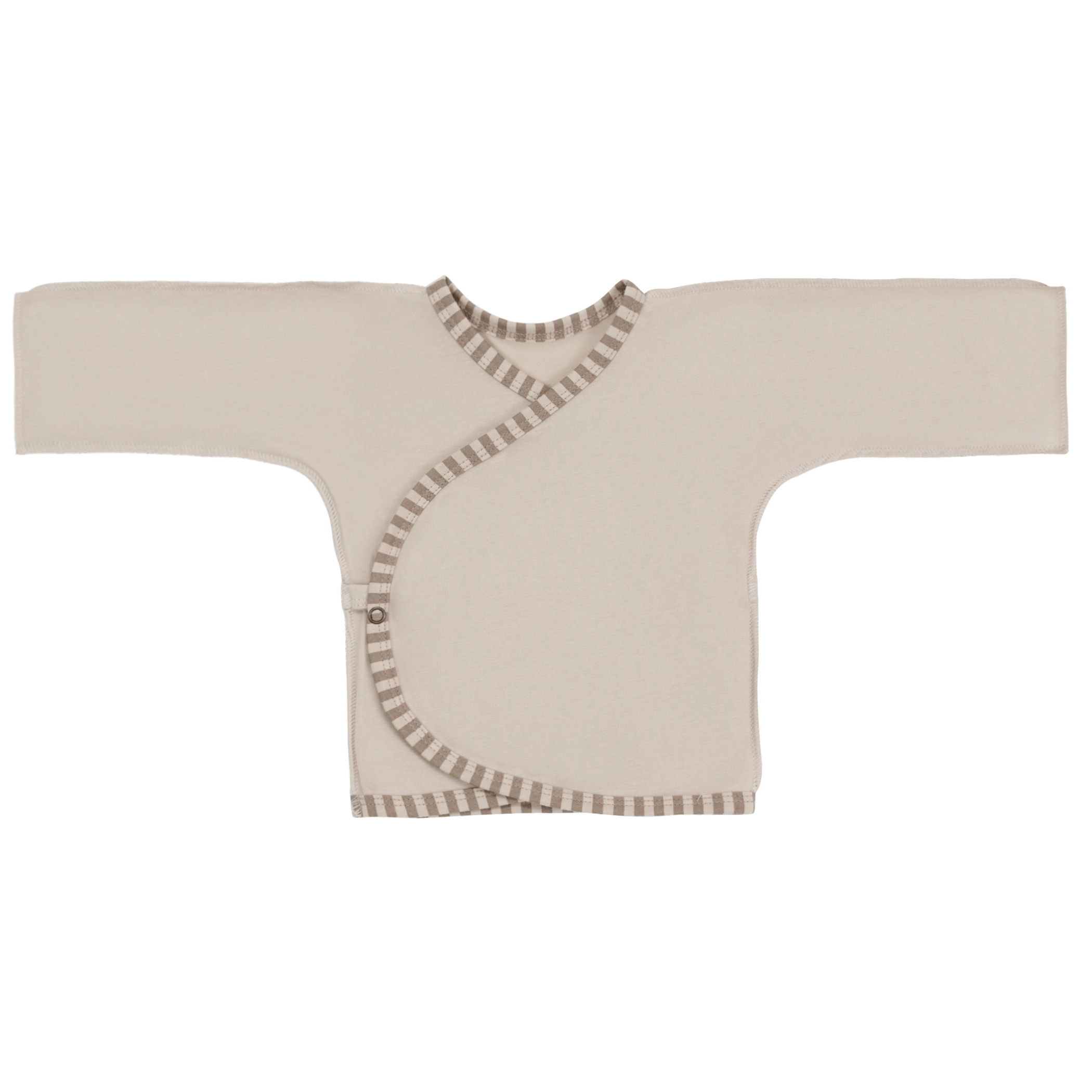 Распашонка 3 шт Фабрика Бамбук MU011014KNR/117MU/Шоколад_полоски - фото 4