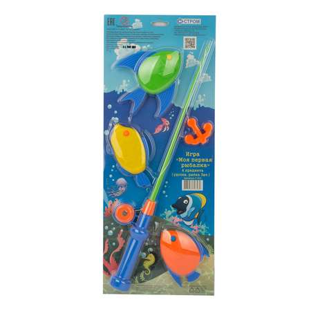 Настольная игра СТРОМ Рыбалка