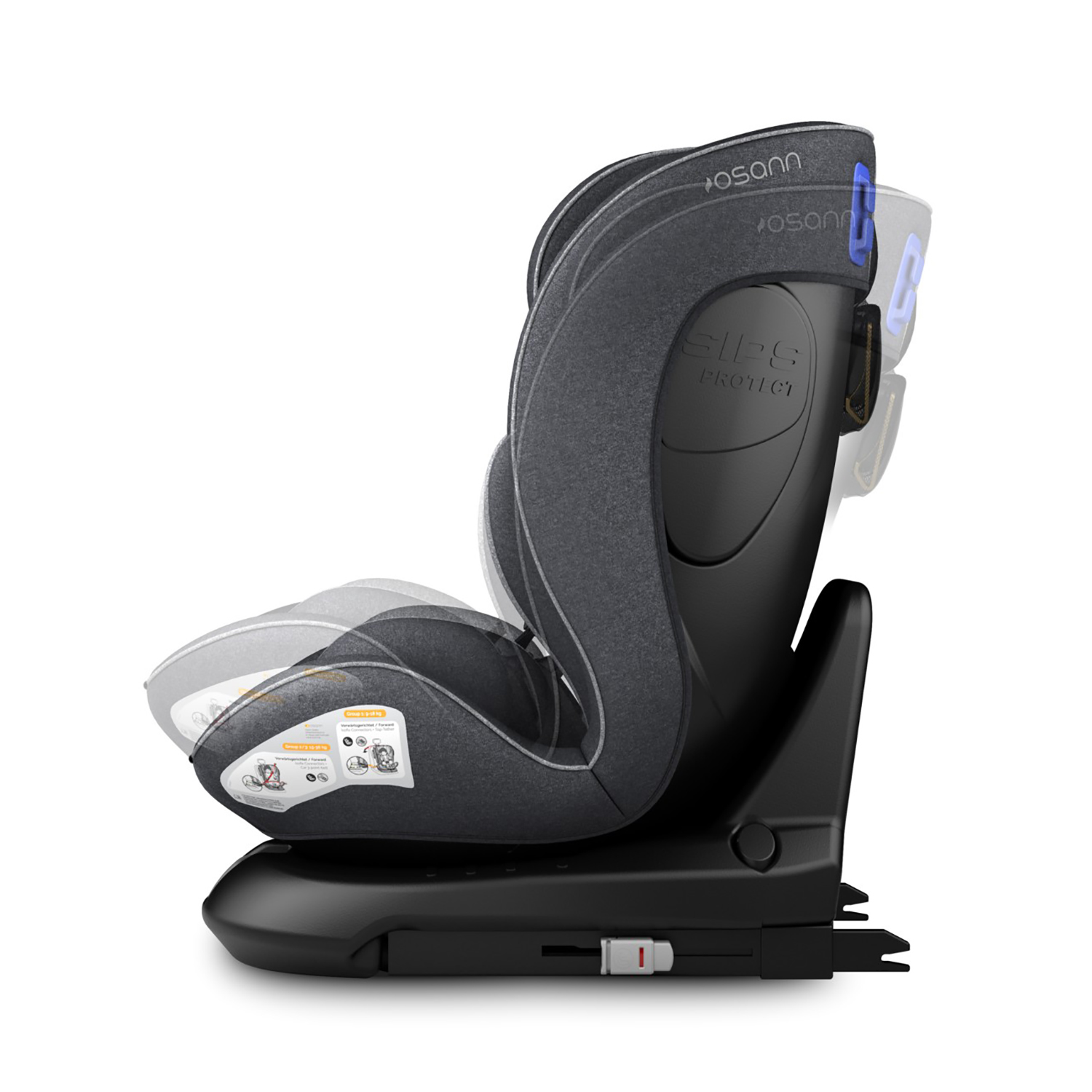 Автокресло Osann Neo Isofix 0+/1/2/3 (0-36 кг) - фото 7