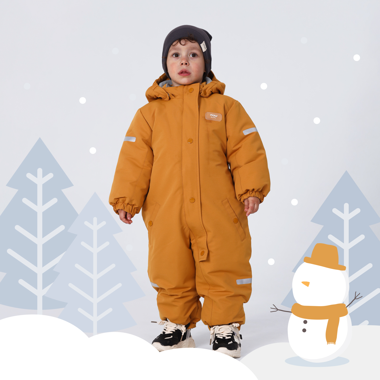Комбинезон MOWbaby 4670078652249 - фото 1