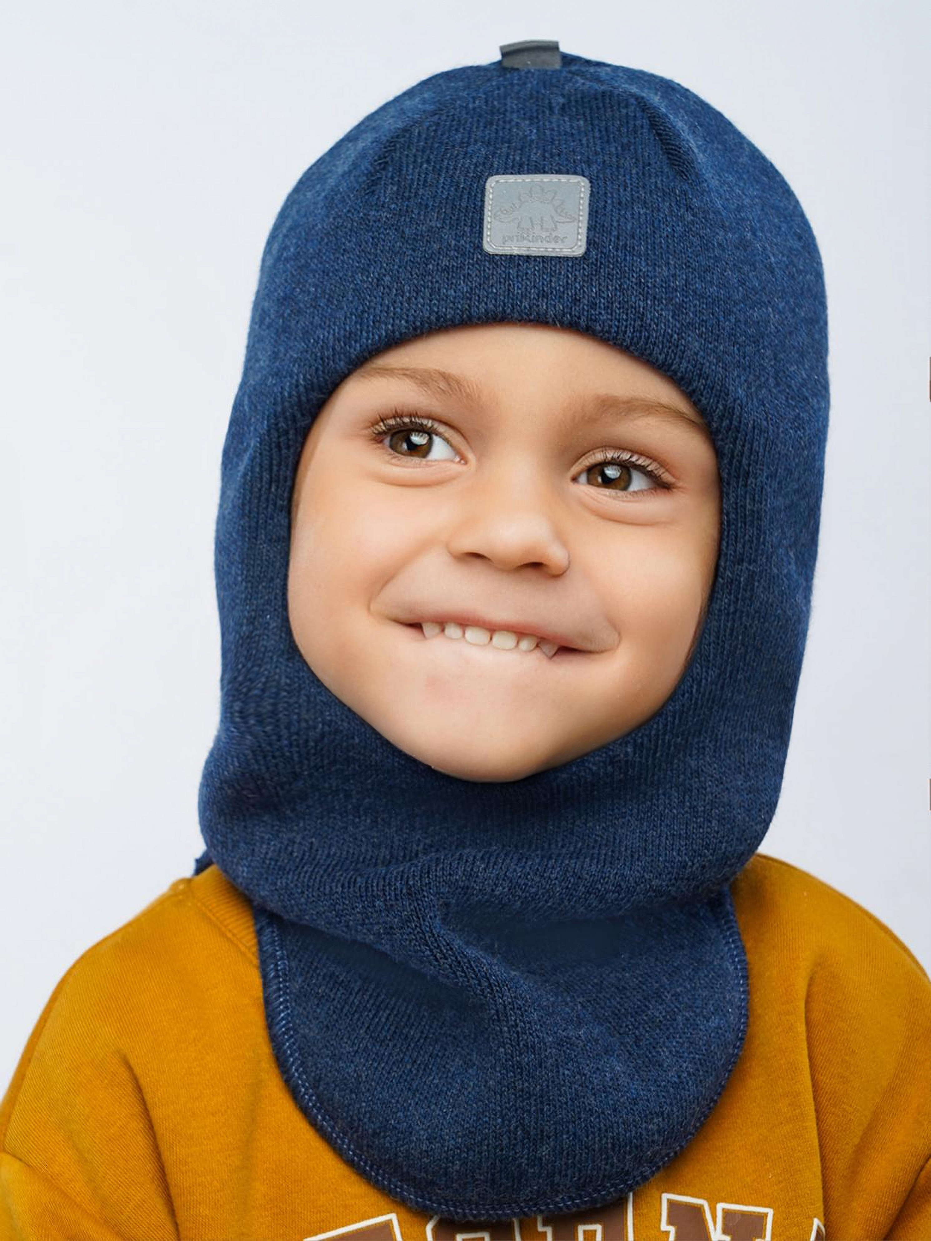 Шапка ПриКиндер MH3-6070/1 Цвет: Синий - фото 2