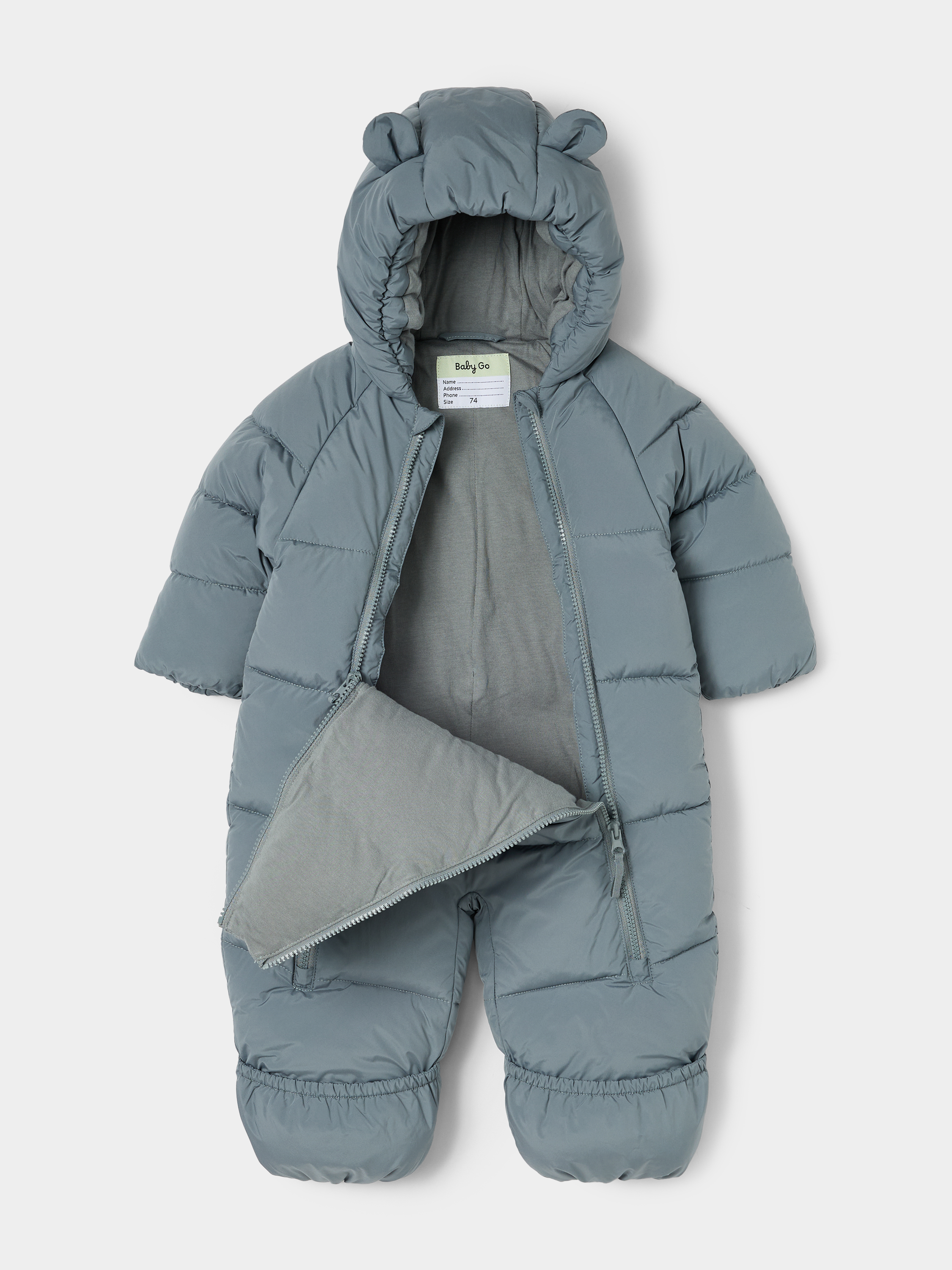 Комбинезон BabyGо W26BG4-KS04ib-44 - фото 3