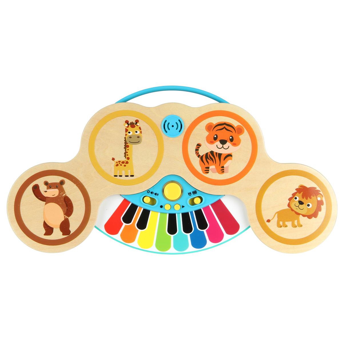 Игрушка музыкальная Veld Co барабаны, пианино, синтезатор - фото 5