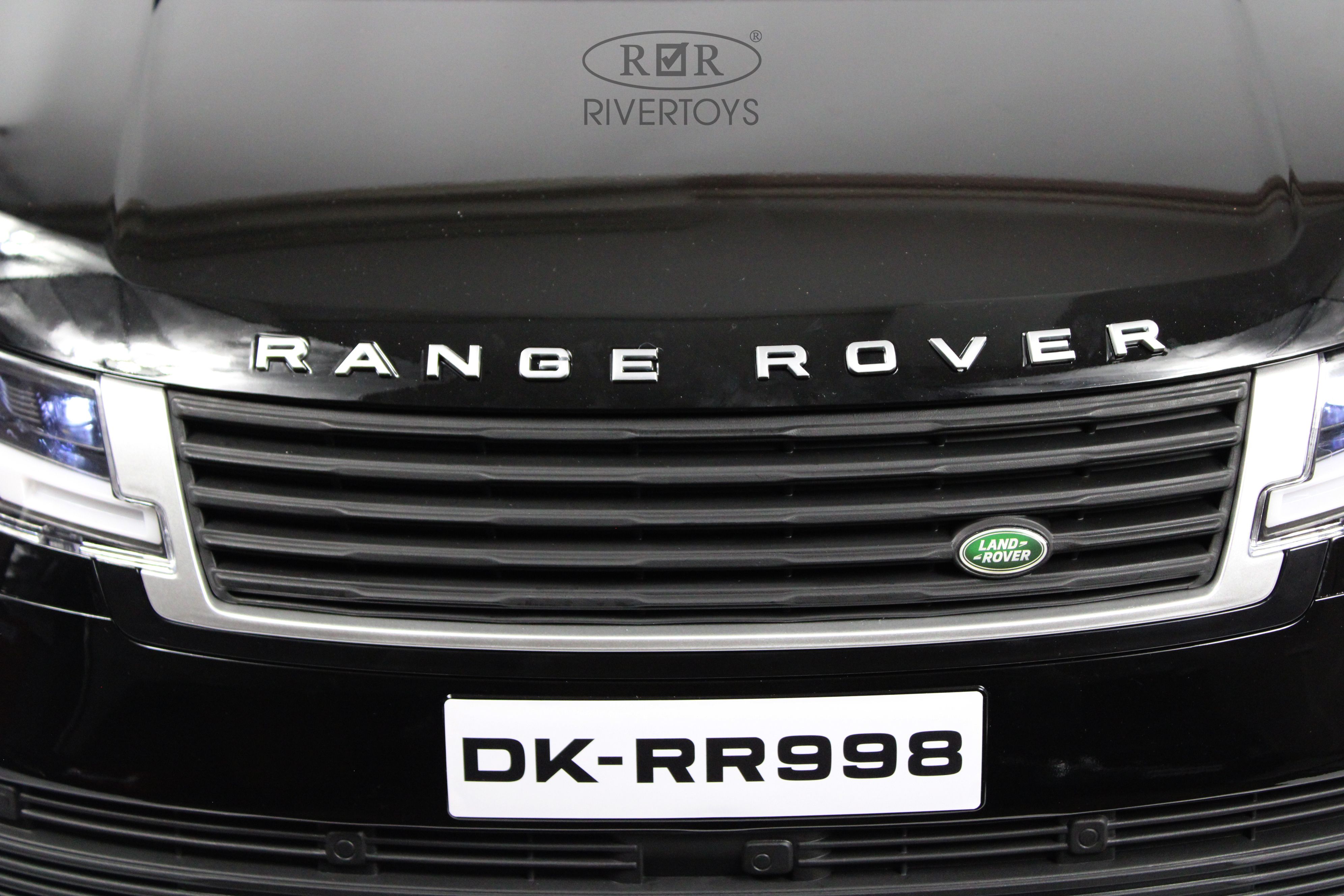 Электромобиль RIVERTOYS Y999YY-BLACK-GLANEC С пультом ДУ - фото 19