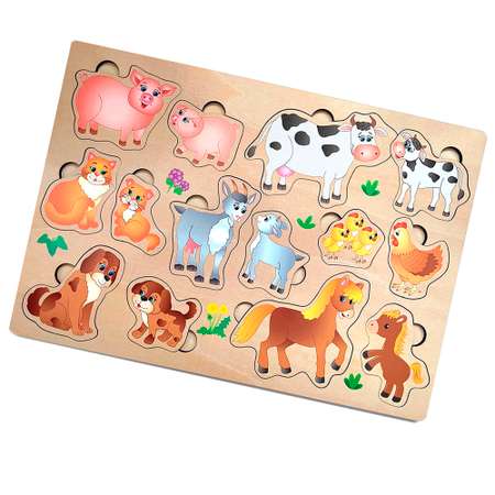 Игрушка Parrot Carrot рамка-вкладыш