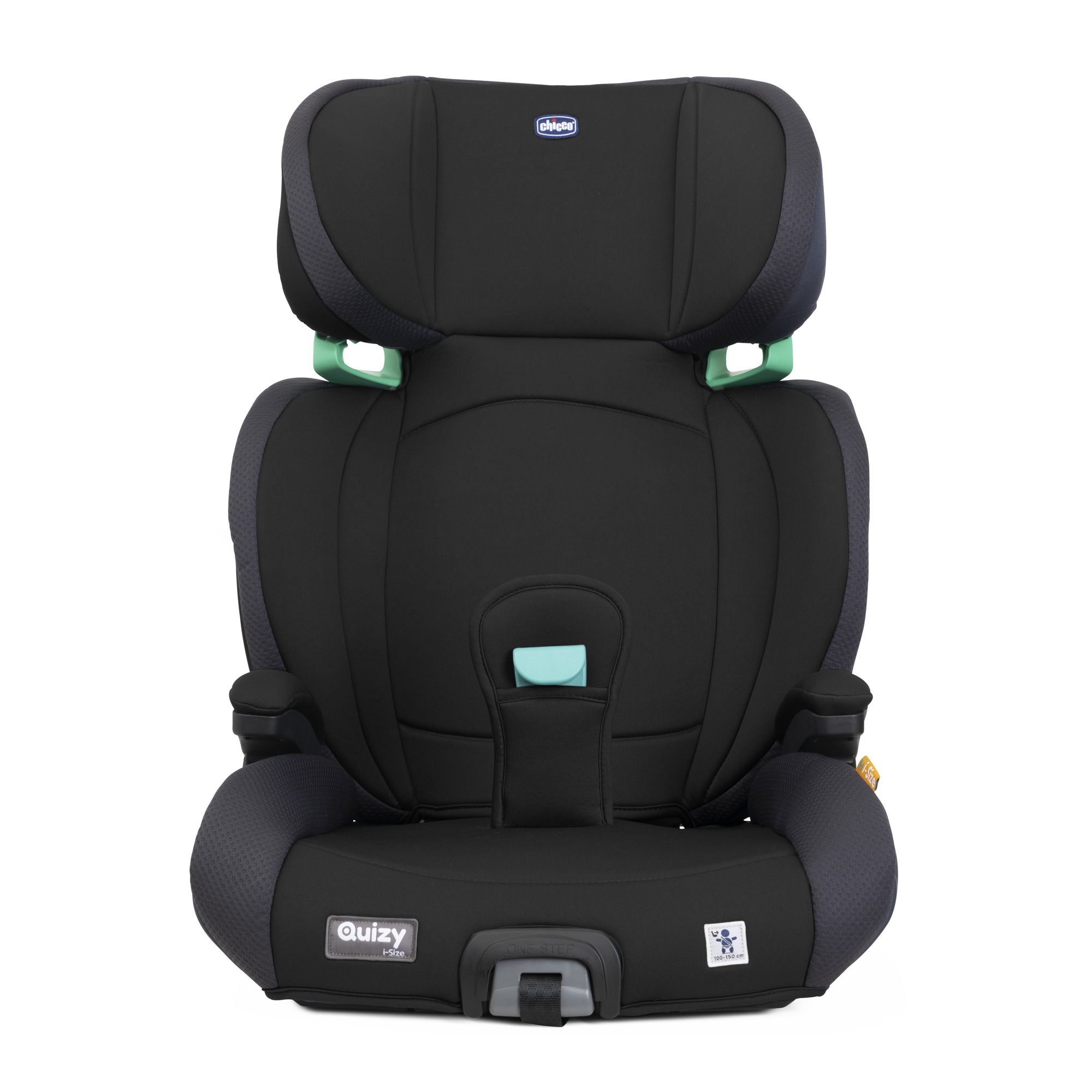 Автокресло Chicco Quizy Isofix 2/3 (15-36 кг) черный - фото 5