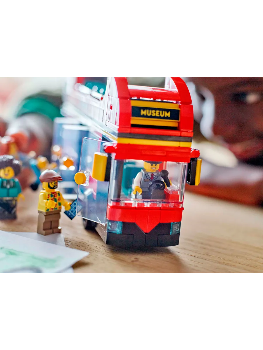Конструктор LEGO City 384 дет. - фото 10