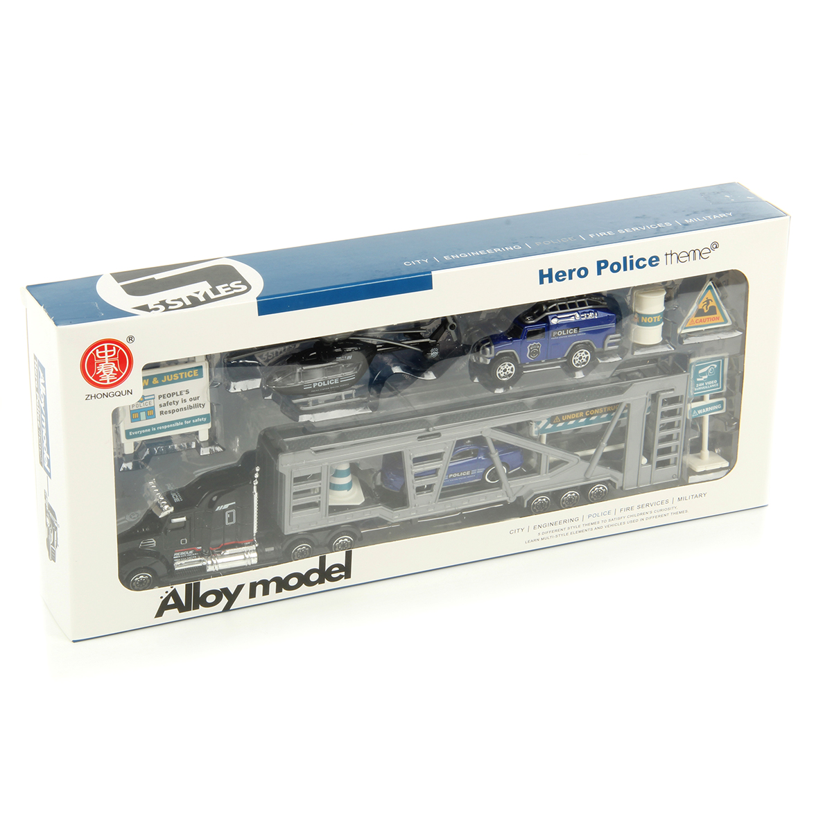 Автовоз Veld Co 128069 - фото 5