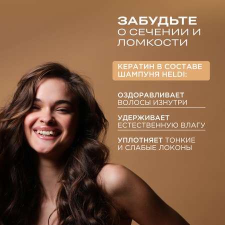 Шампунь HELDI 1000 мл