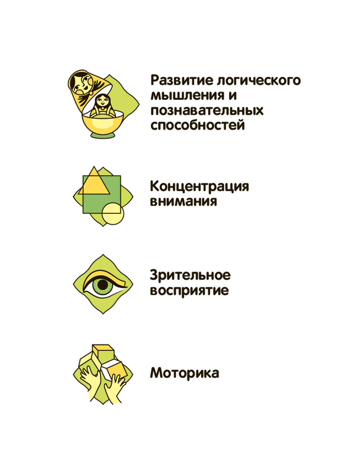 Настольная игра Bondibon логическая в дорогу Логозавры - фото 8