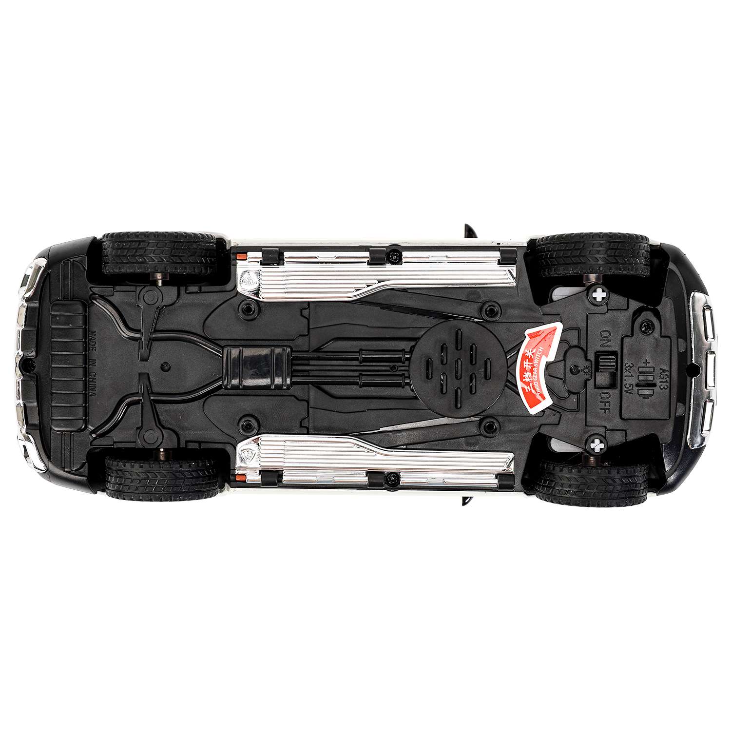 Автомобиль Технопарк Mercedes 380671 - фото 17