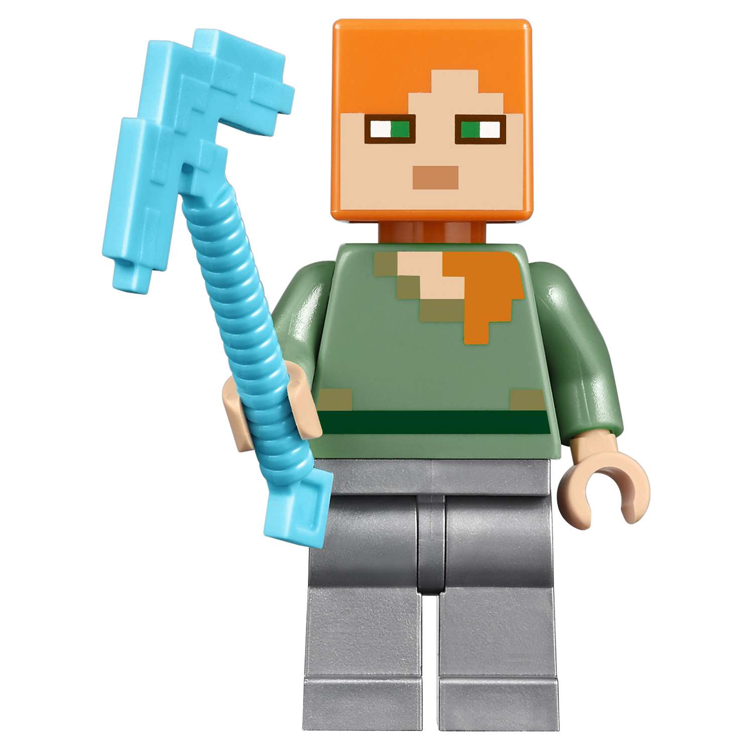 Конструктор LEGO Minecraft блочный - фото 9