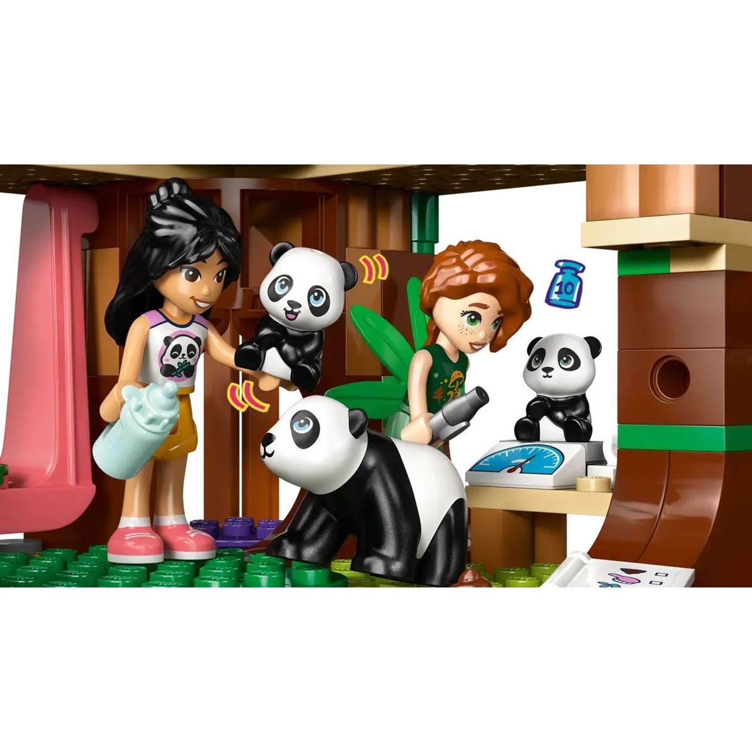 Конструктор LEGO Friends Уход за животными 243 дет. - фото 7