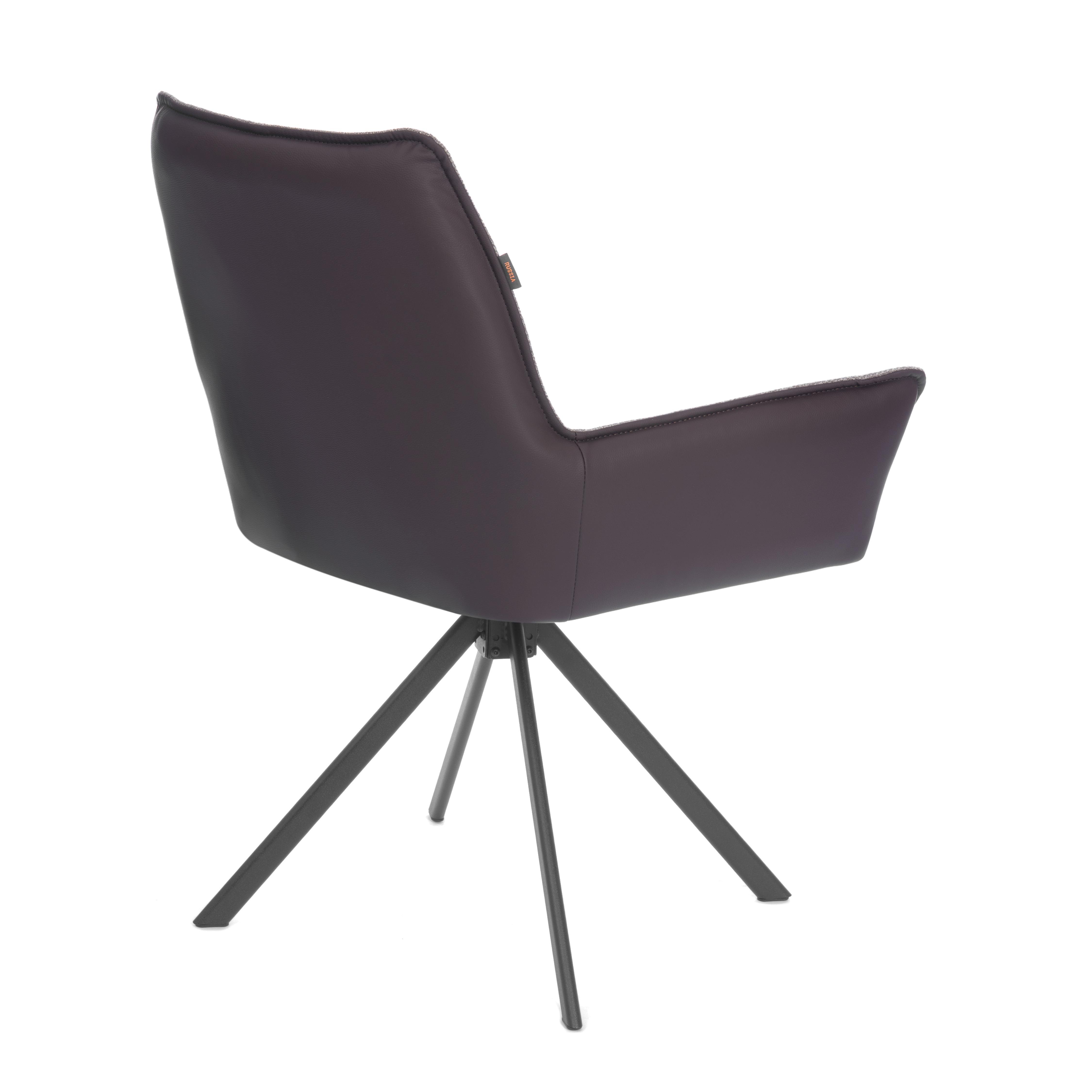 Стул TETCHAIR Мурано бежевый/коричневый - фото 5