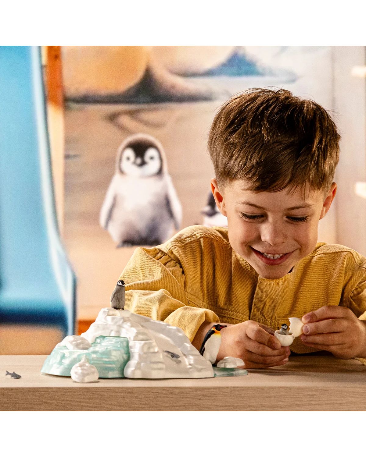 Игровой набор SCHLEICH Penguin Family Fun - фото 4