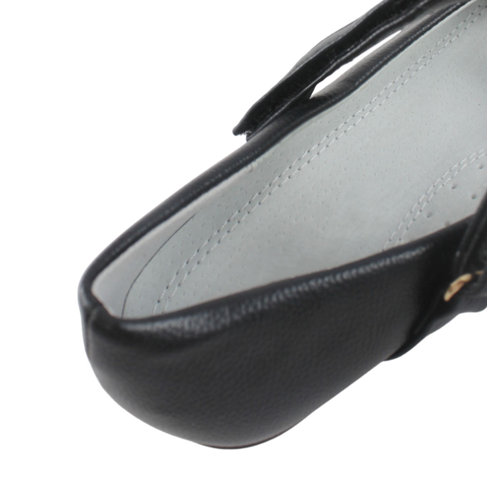 Туфли Europen R191-11-СВ EUROPEN Туфли для девочки,черный - фото 4