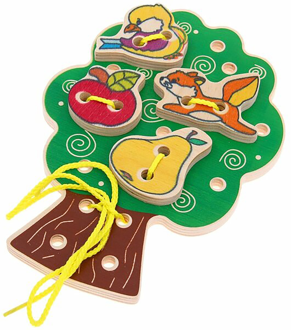 Игрушка Alatoys сортер Дерево - фото 2