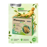 Витамины BioForte Женьшень Премиум + Витамин С