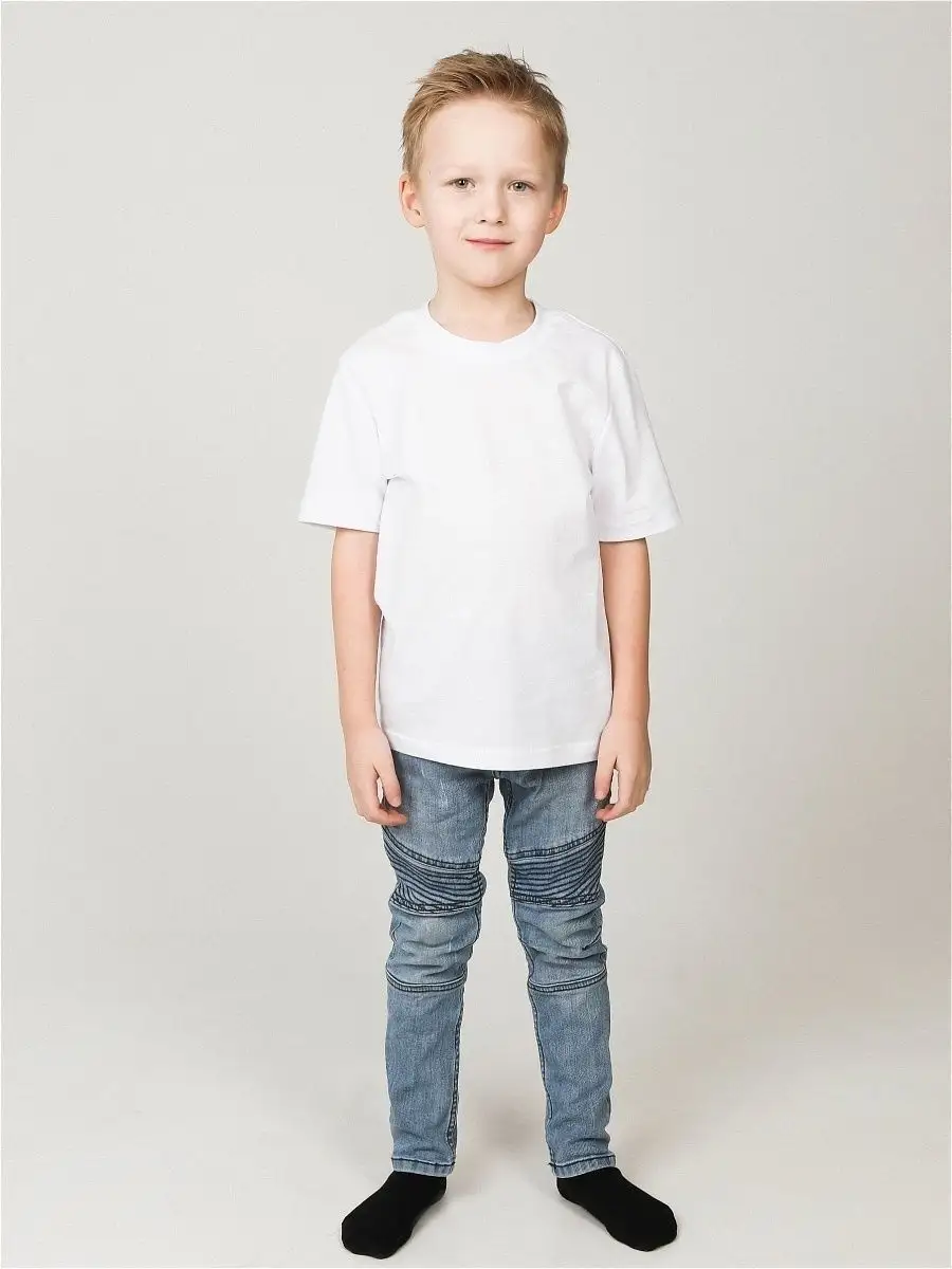 Футболка MY BUY MB1293БЕЛ - фото 7