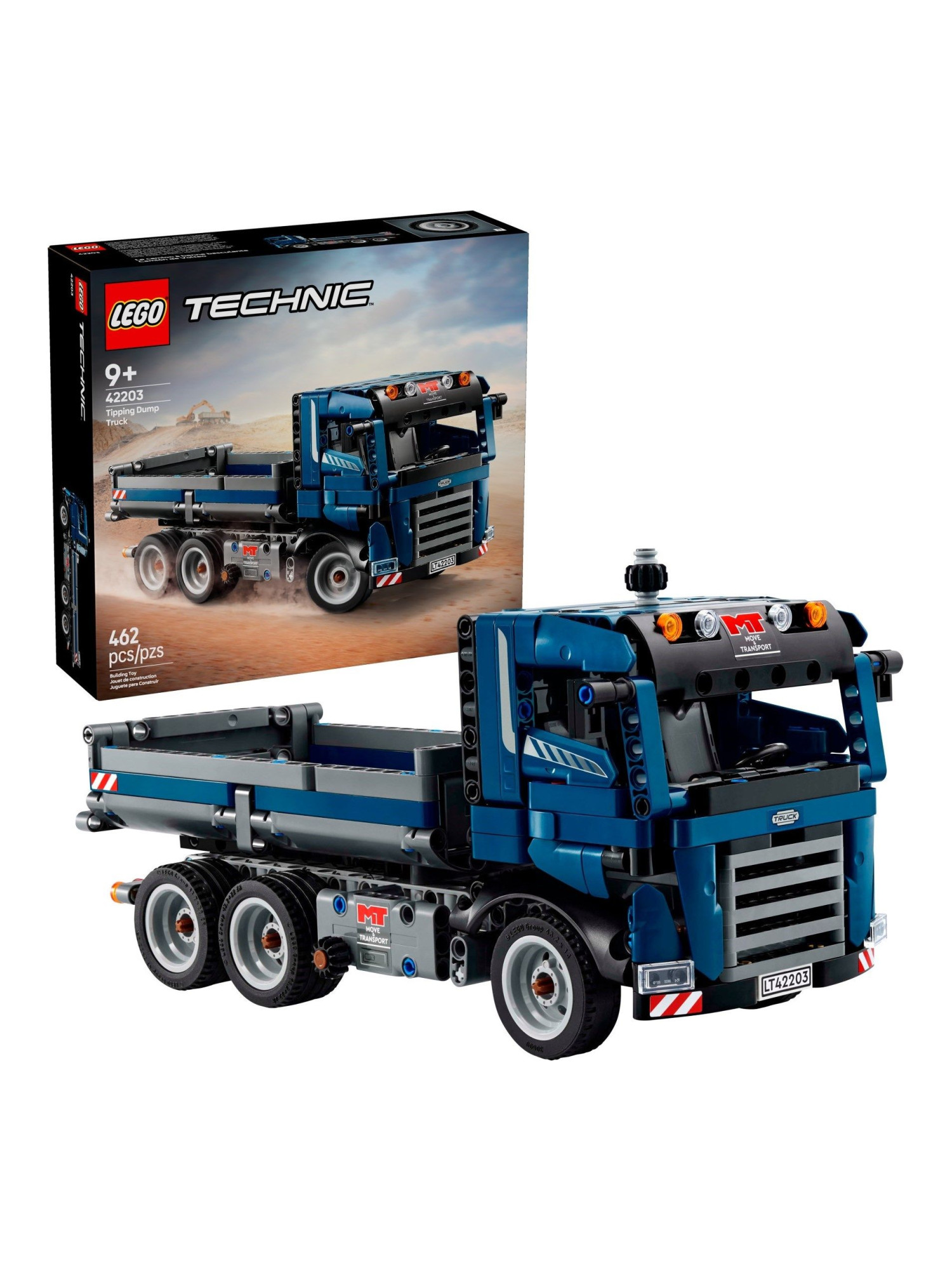 Конструктор LEGO Technic Самосвал 462 дет. - фото 3