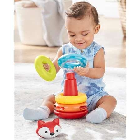 Игрушка Skip Hop пирамидка Лиса