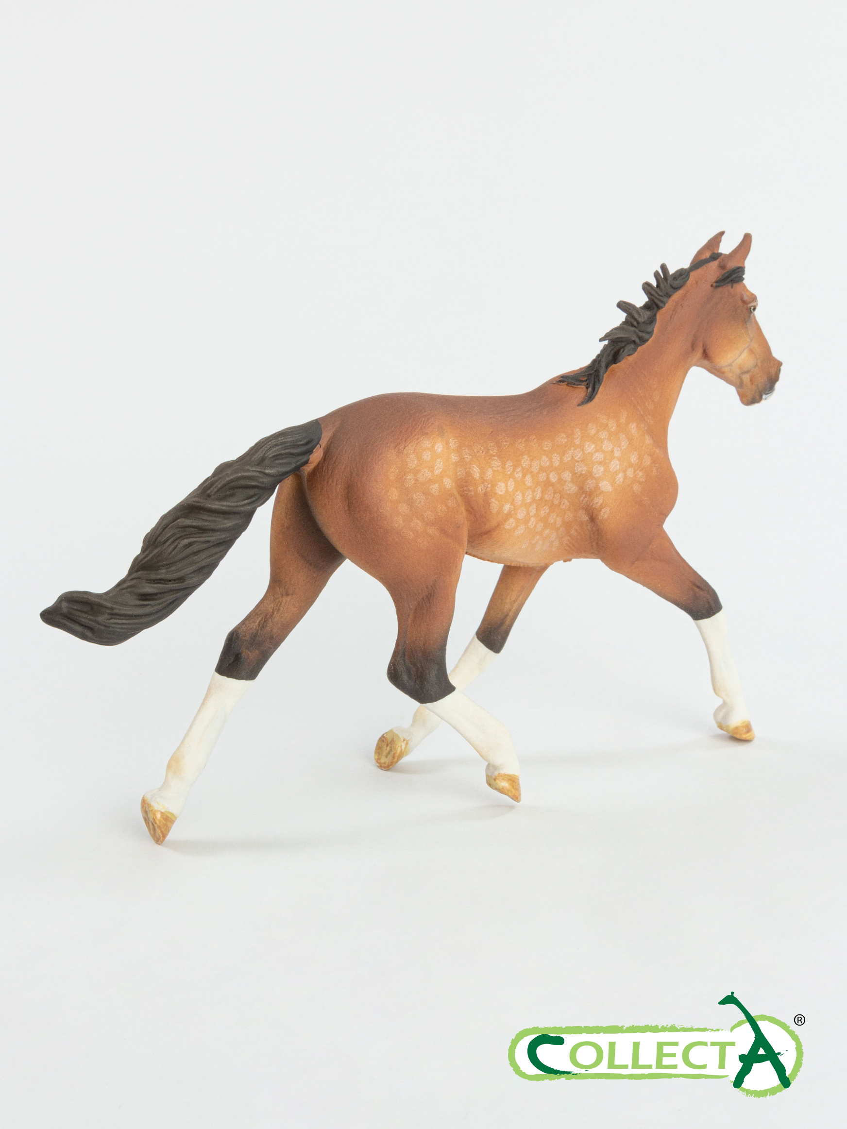 Фигурка Collecta Лошадь стандартбредный жеребец - фото 8