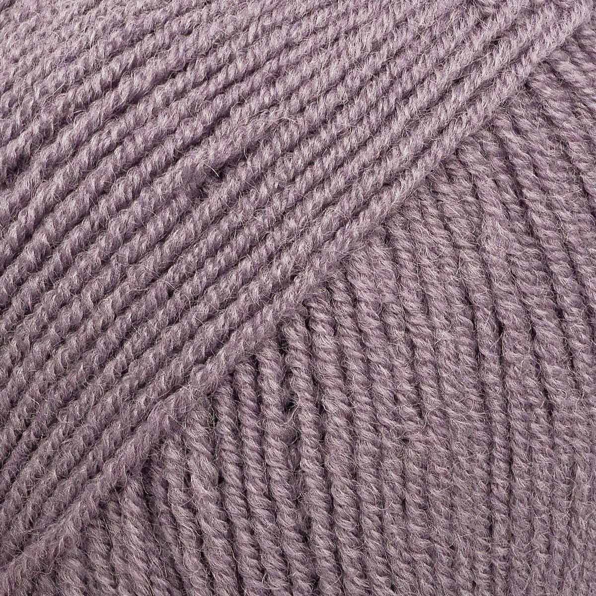 Пряжа Alize полушерстяная мягкая теплая Lanagold fine 100 гр 390 м 5 мотков 348 дымчатый - фото 5