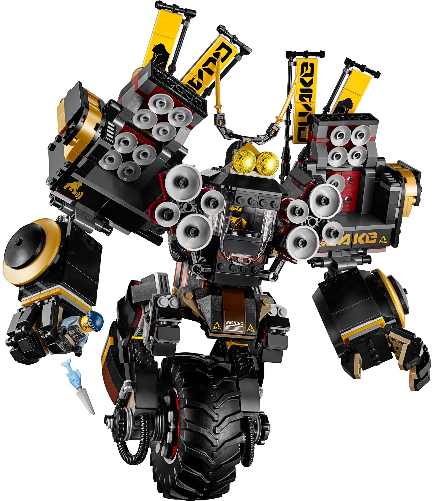 Конструктор LEGO NINJAGO 70632 1202 дет. - фото 2