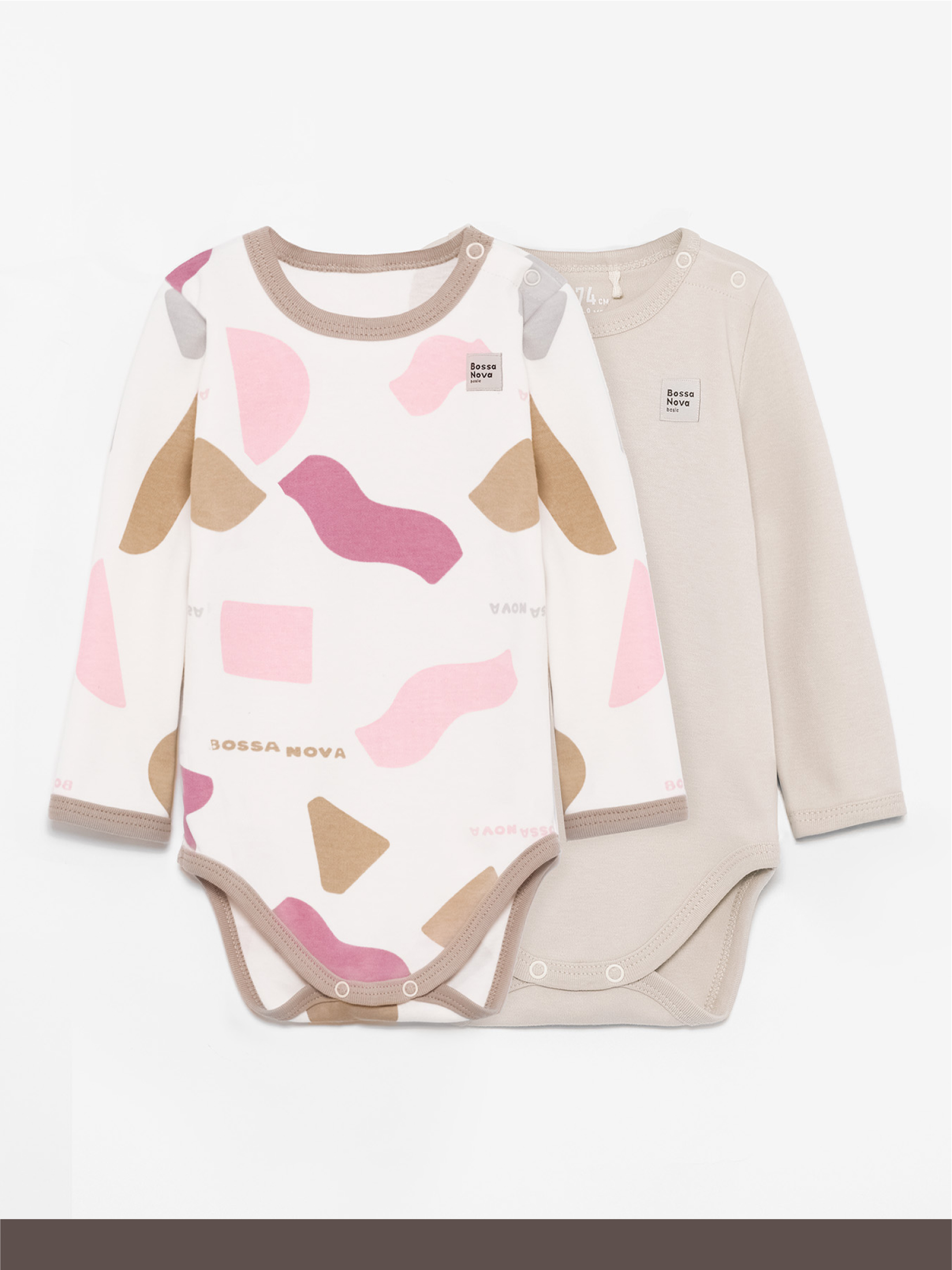 Боди 2 шт. Bossa Nova 580БН-371-А - фото 11