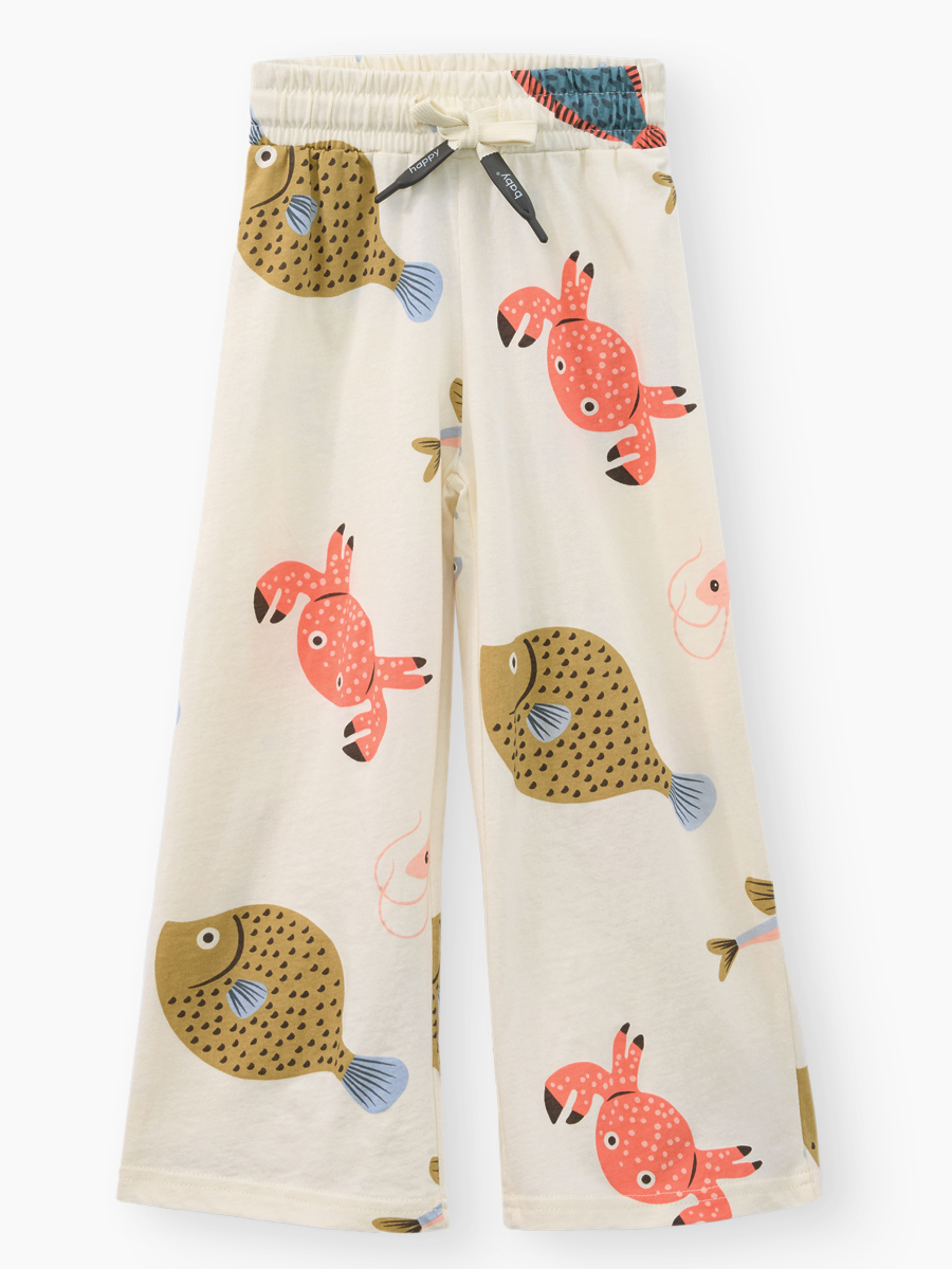 Брюки Happy Baby 88291-1_milk(fish) - фото 3