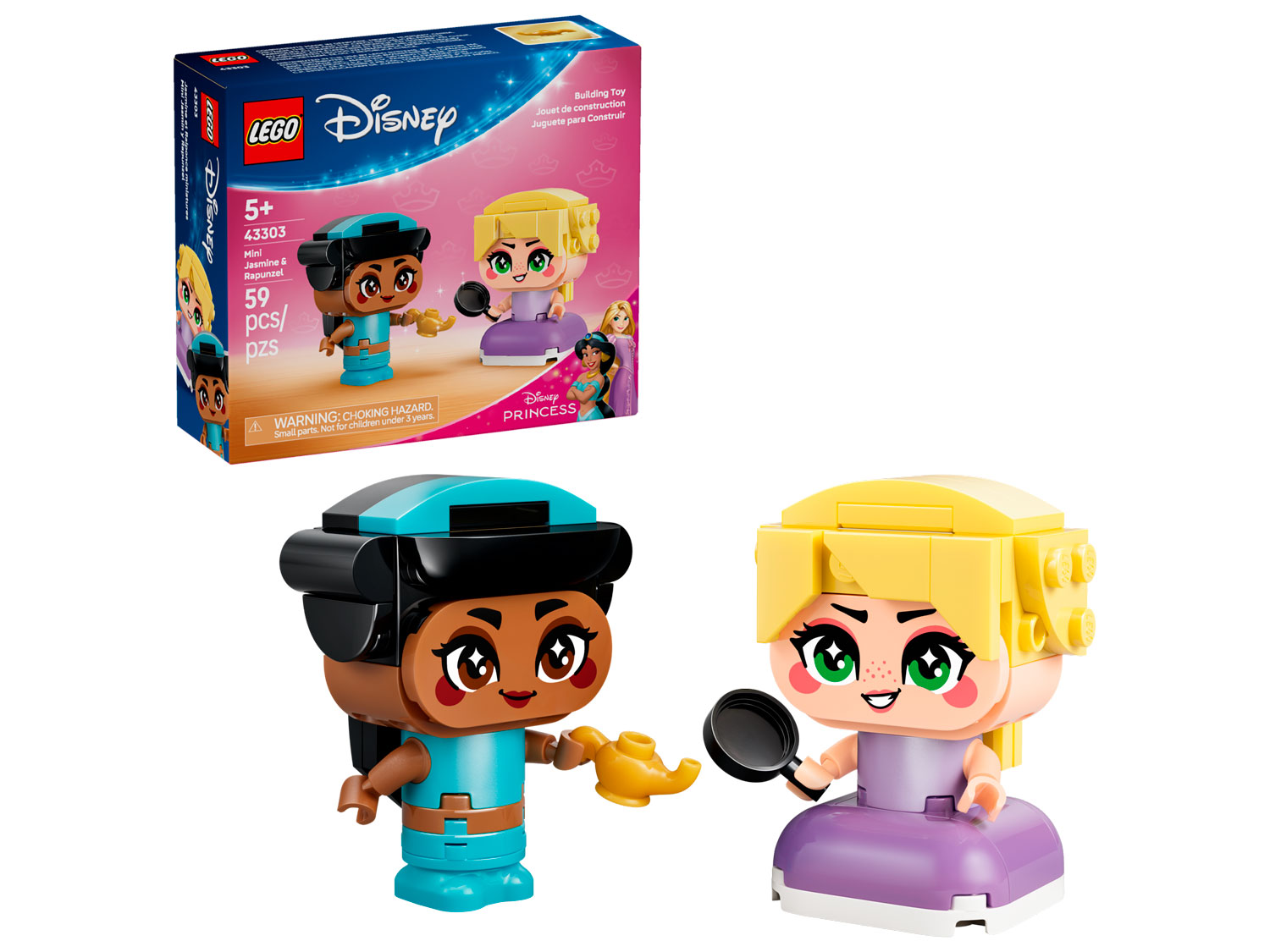 Конструктор LEGO Disney Princess Мини-принцессы 59 дет. - фото 1