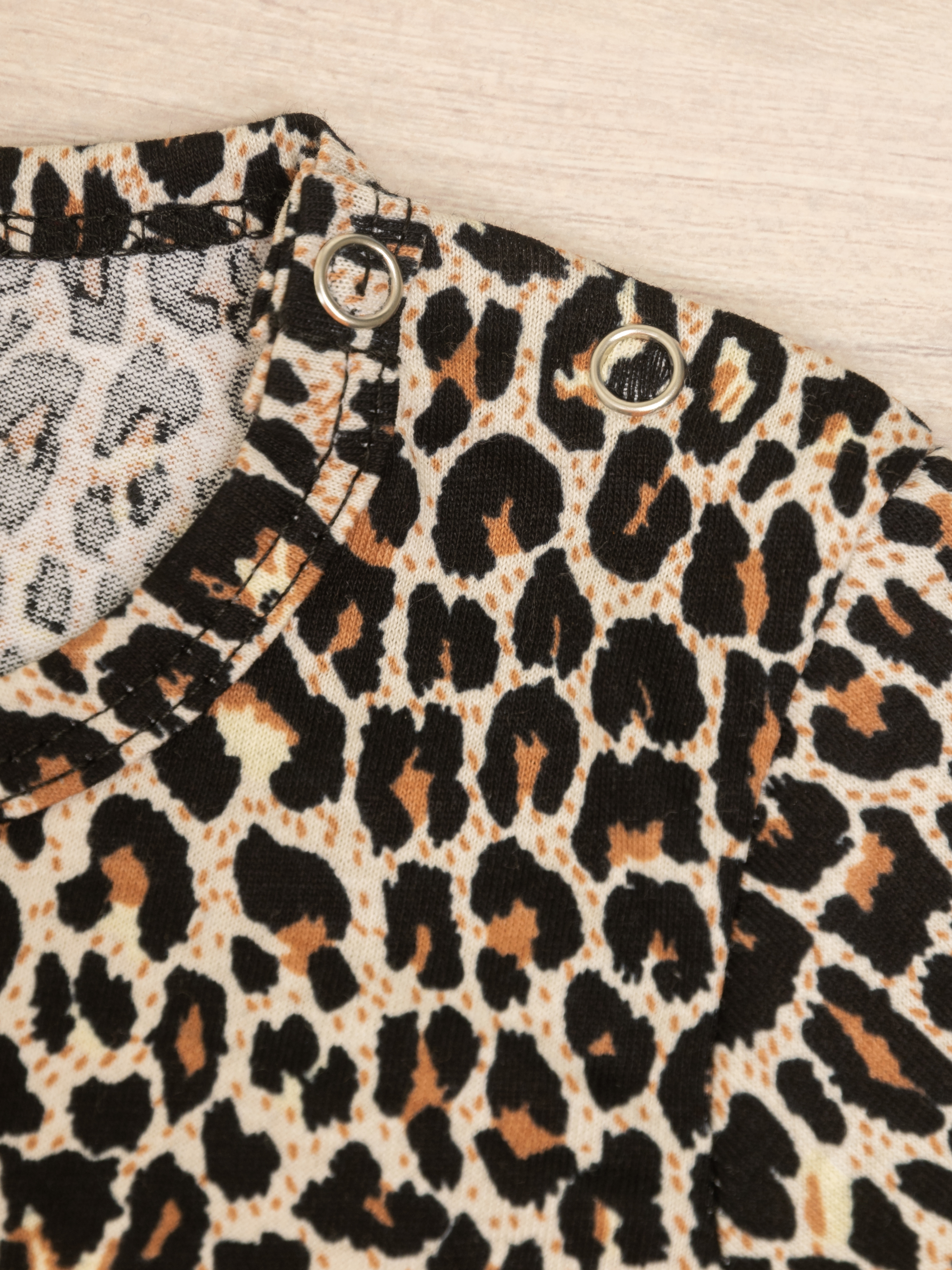 Платье КрутышОк Т-007 коричневый, черный - фото 8