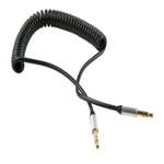 Aux-кабель RedLine Spiral черный