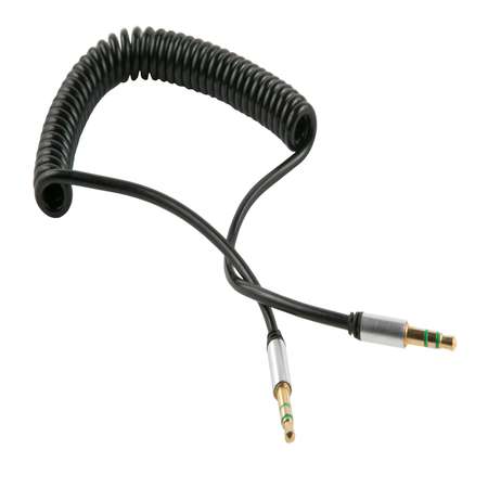 Aux-кабель RedLine Spiral черный