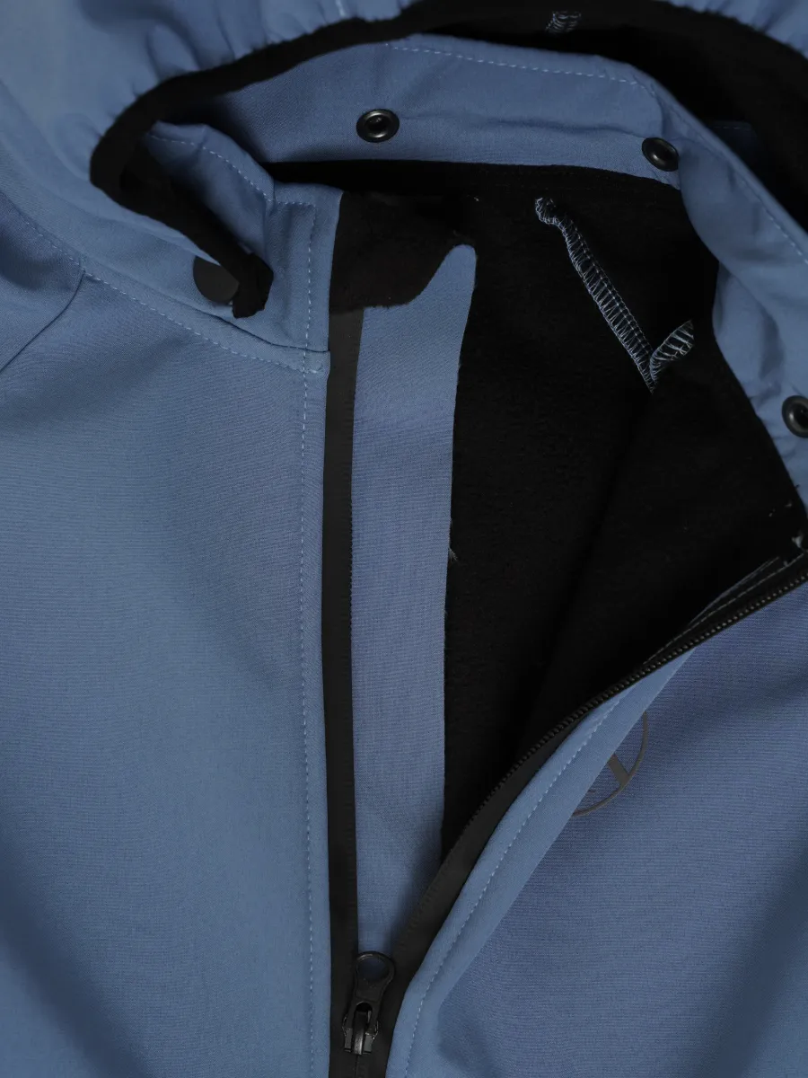 Комбинезон Супер Пупс Комб/сф/окант/серо-голубой - фото 20