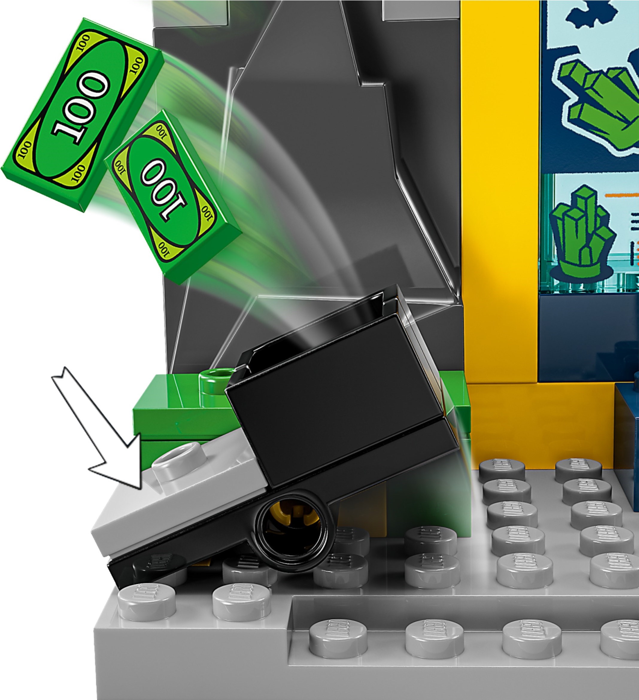 Конструктор LEGO DC Super Heroes 76272 184 дет. - фото 4