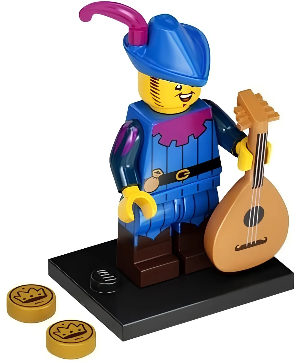 Изображение товара Минифигурка LEGO Troubadour Series 22 коллекционная модель