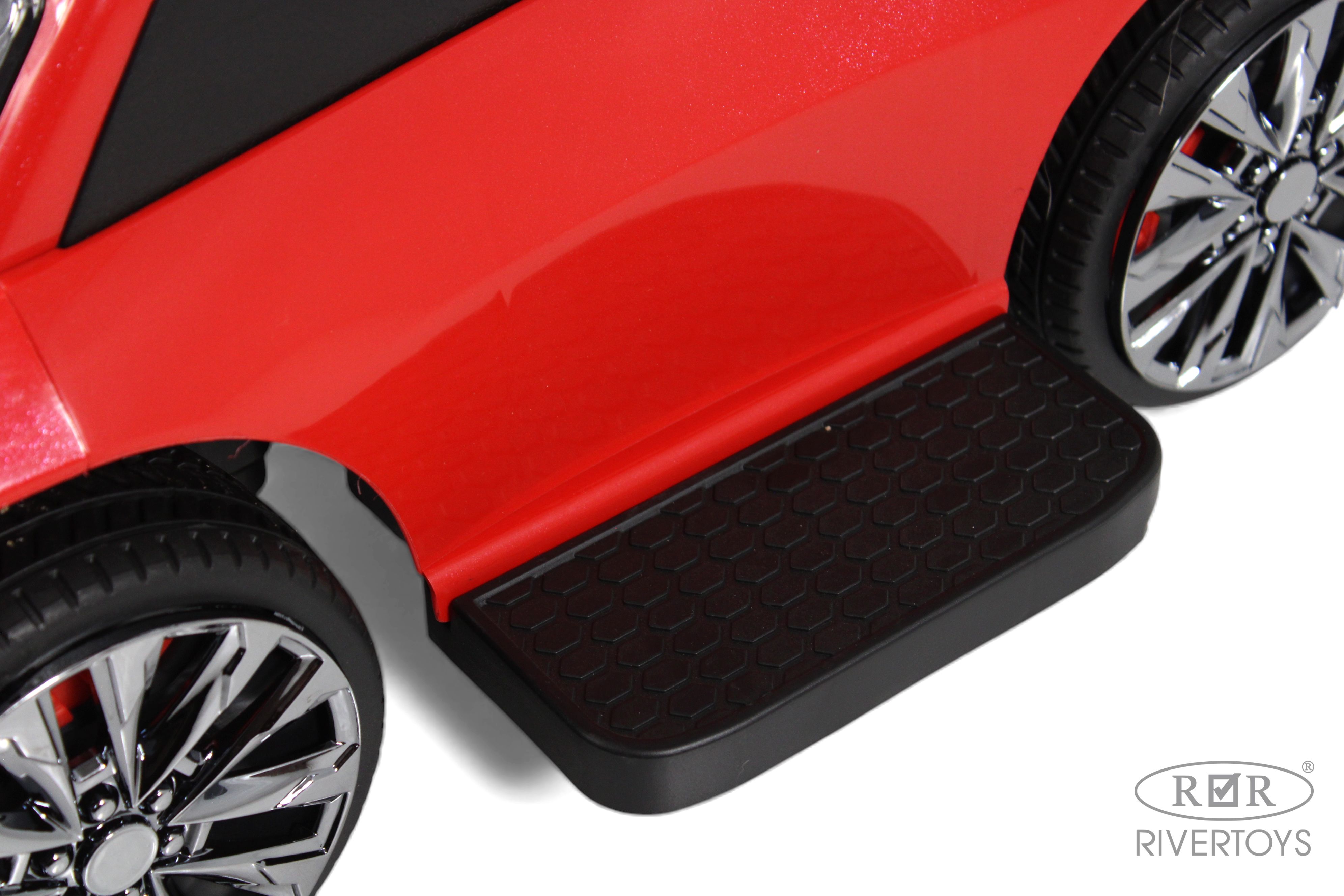 Каталка RIVERTOYS Z005ZZ-AP-RED красный - фото 8