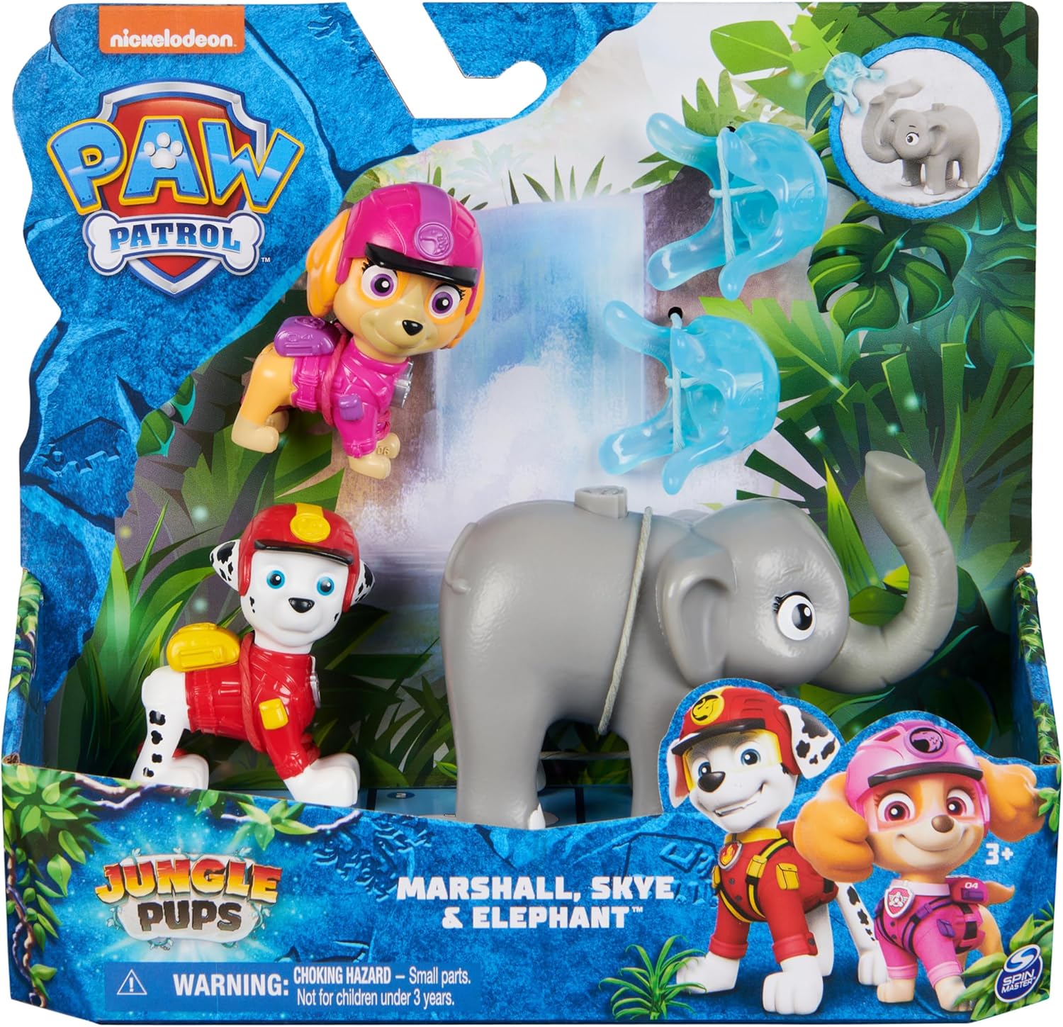 Игровой набор Paw Patrol Hero Pup Jungle Маршалл - фото 8