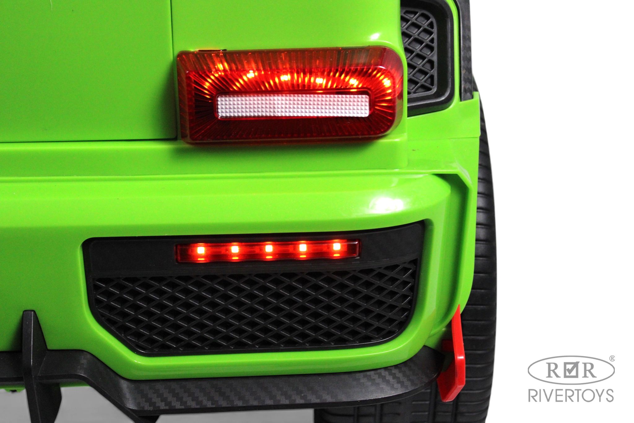 Электромобиль RIVERTOYS Mercedes Z888ZZ-GREEN С пультом ДУ - фото 16