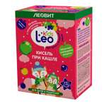 Кисель Леовит LeoKids при кашле 12г*5пакетов