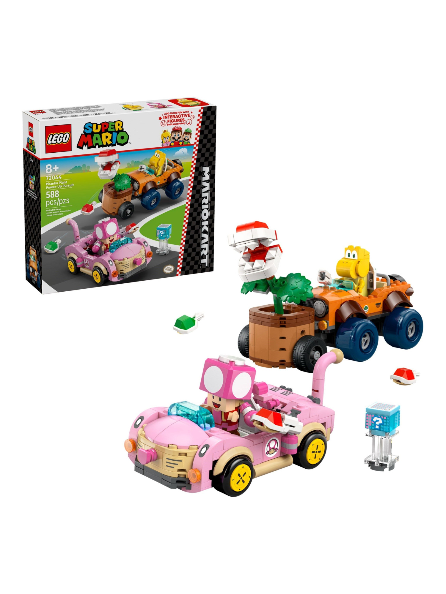Конструктор LEGO Super Mario Погоня 588 дет. - фото 3