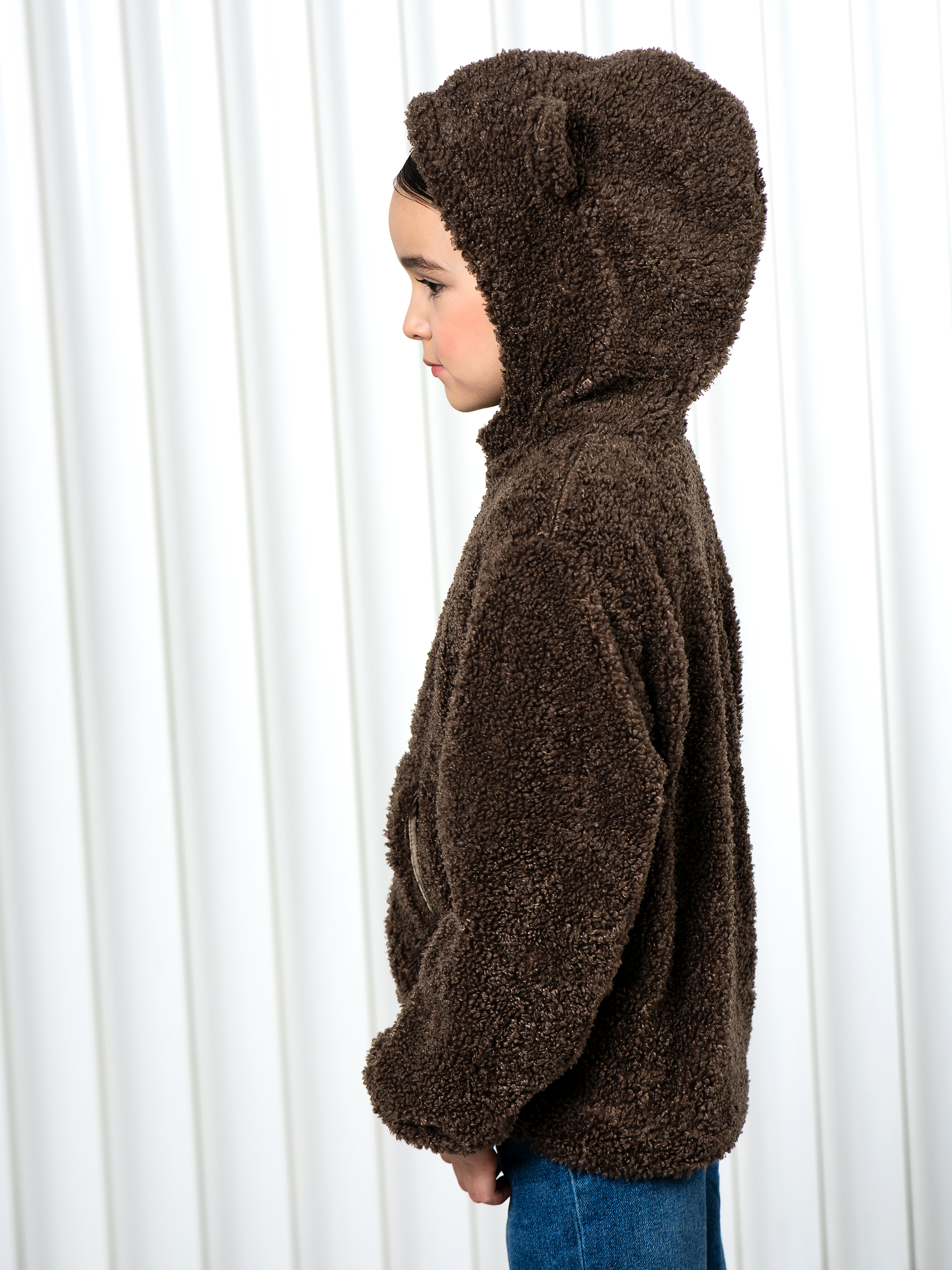 Толстовка LisaWeta FC-01-24 коричневый - фото 15