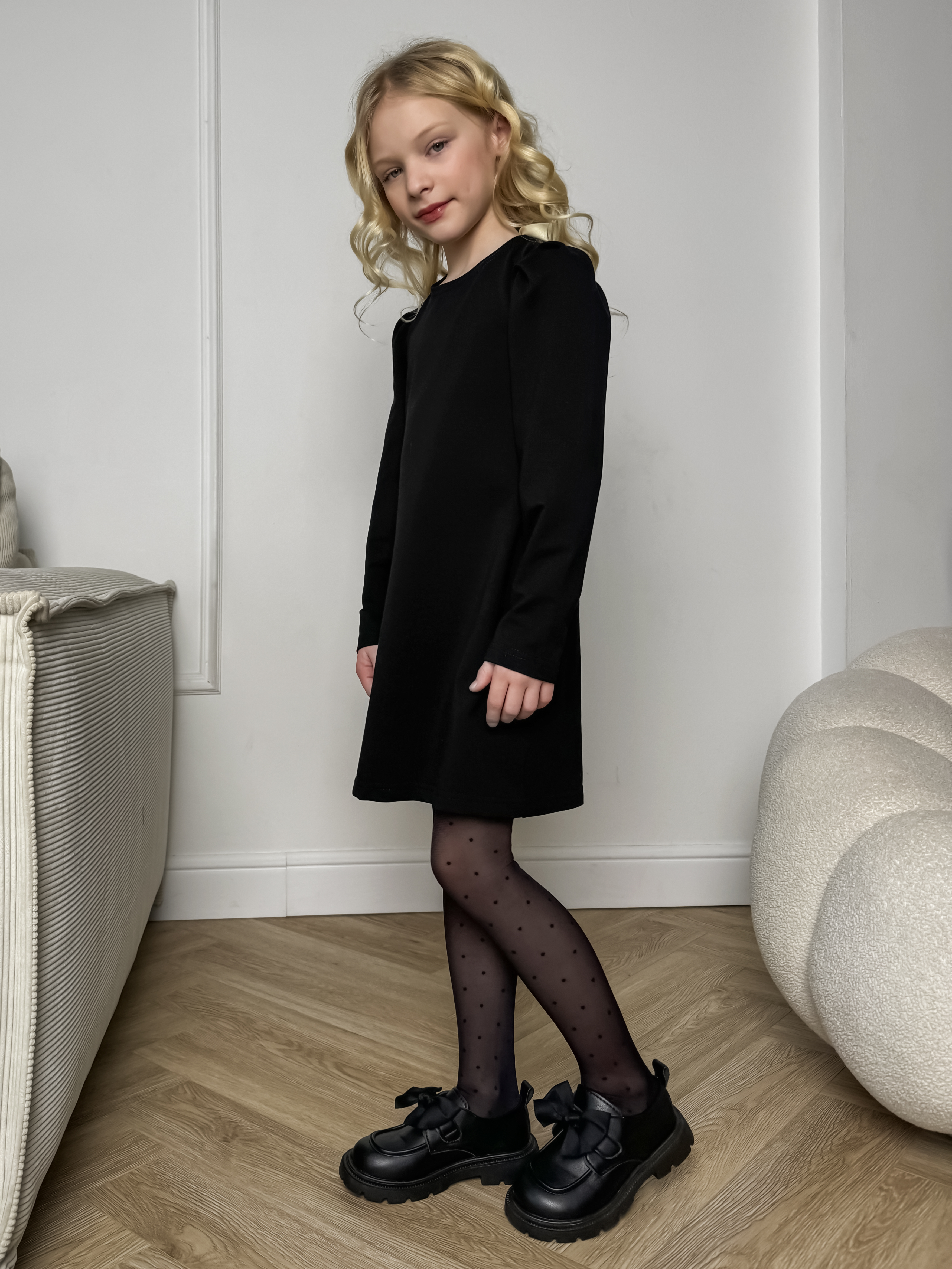 Колготки Allure Колготки детские All ALISA 40 черный - фото 5