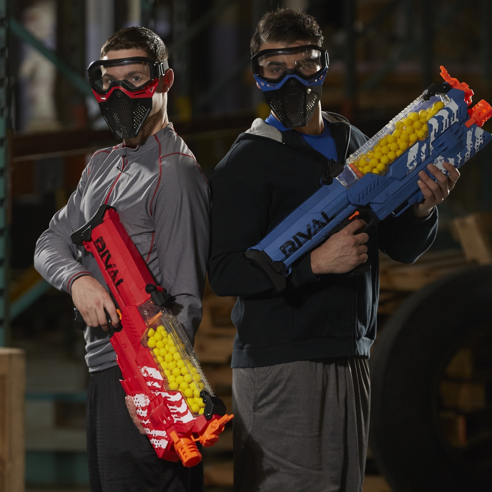 Бластер Nerf Rival Немесис в ассортименте - фото 11