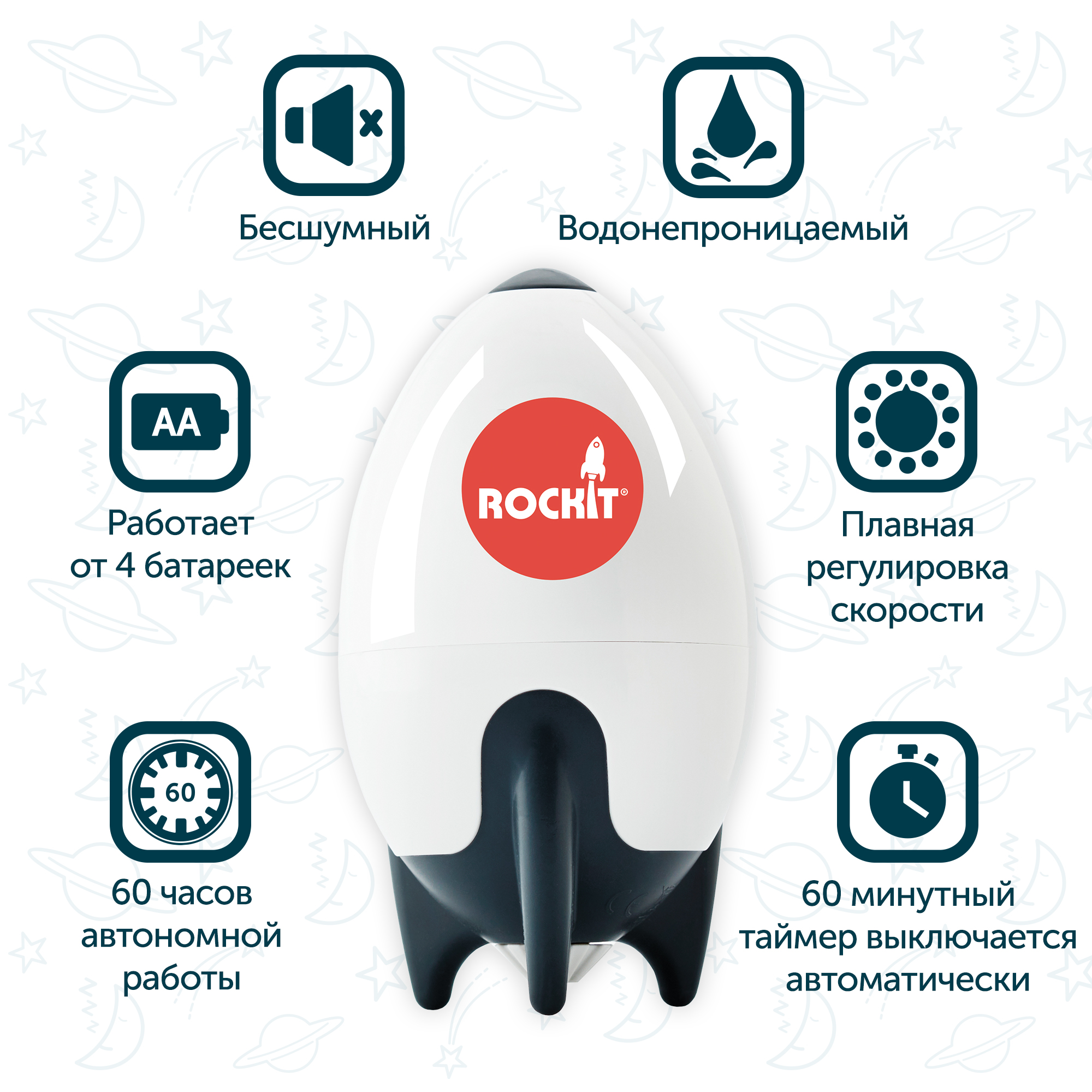 Rockit Укачивающее устройство ITEM 01 - фото 2