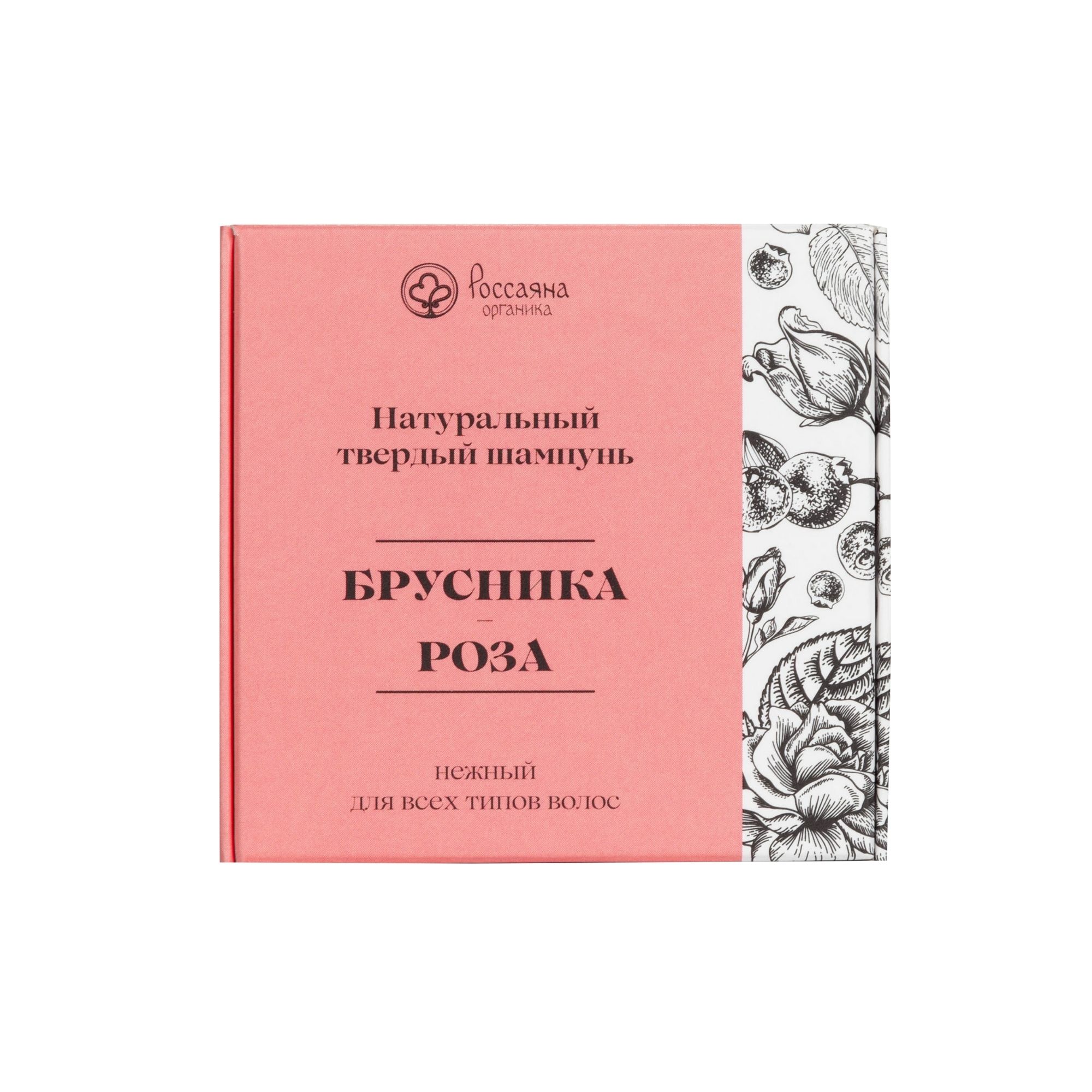 Шампунь РОССАЯНА органика твердый - фото 2