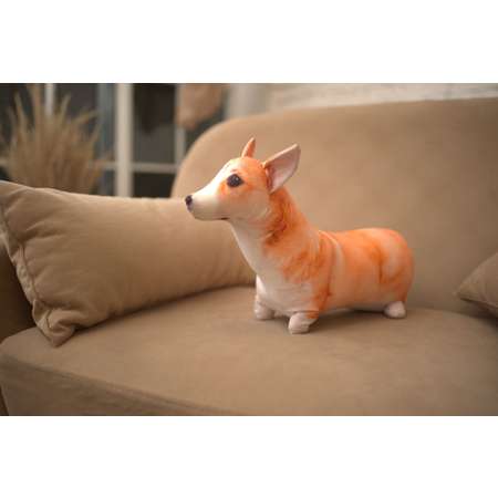 Игрушка мягконабивная Tallula Корги 35 см