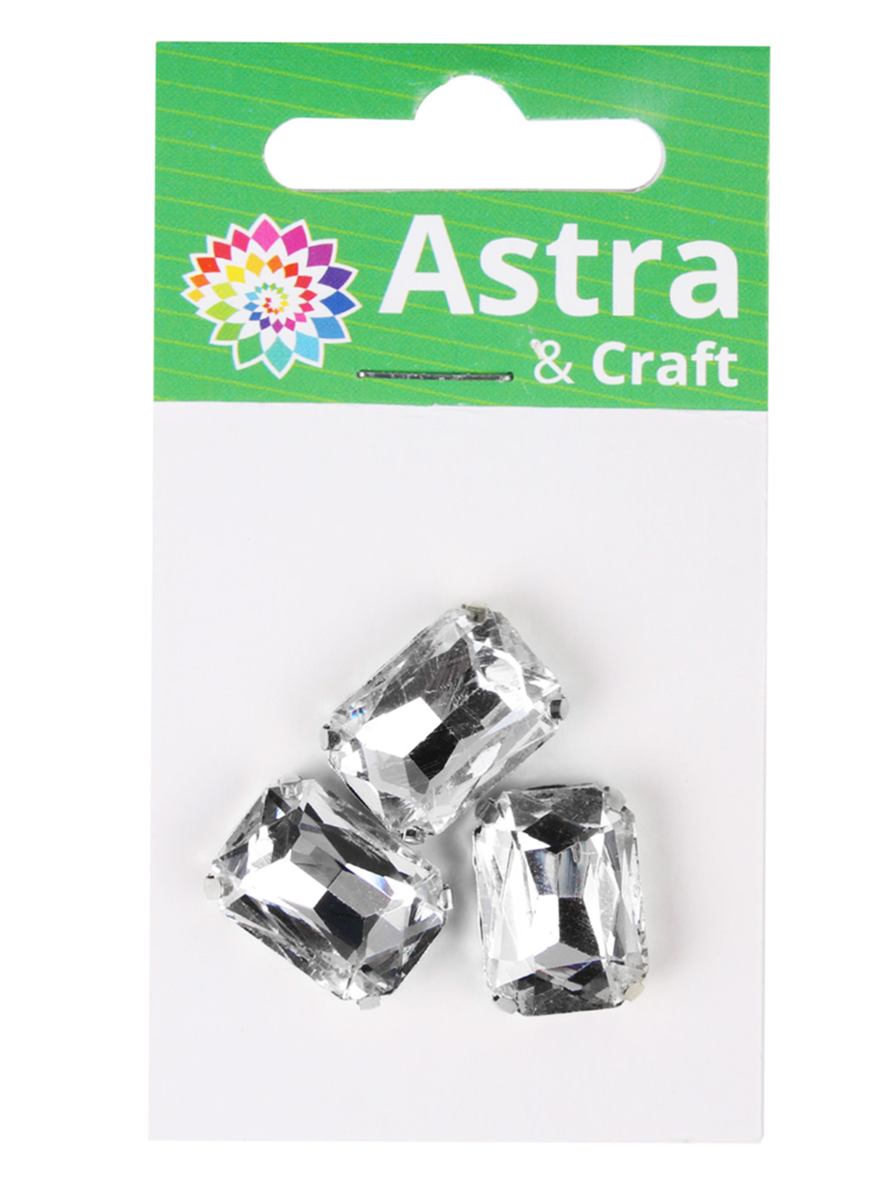 Набор для творчества Astra Craft бисер Хрустальные стразы - фото 8